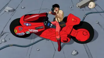 Zasłona do filmu "Akira" #1815227