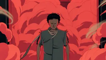 Zasłona do filmu "Akira" #1815229