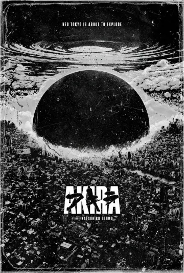 Plakat do filmu "Akira" #1815231