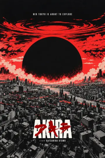 Plakat do filmu "Akira" #1815232