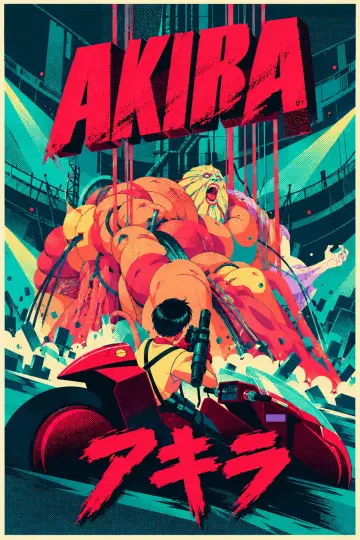 Plakat do filmu "Akira" #1815233