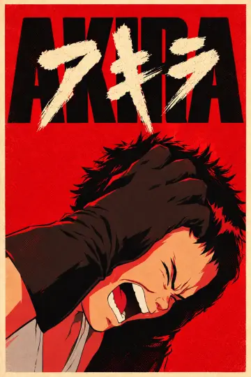 Plakat do filmu "Akira" #1815234