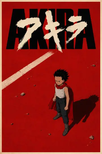Plakat do filmu "Akira" #1815235