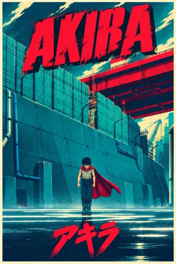 Plakat do filmu "Akira" #1815236
