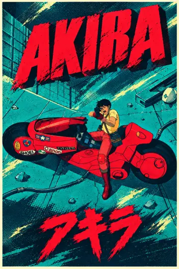 Plakat do filmu "Akira" #1815238