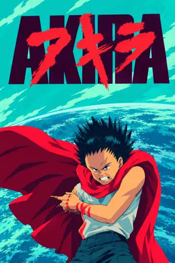 Plakat do filmu "Akira" #1815239