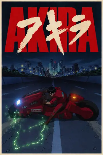 Plakat do filmu "Akira" #1815240