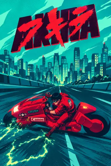 Plakat do filmu "Akira" #1815241