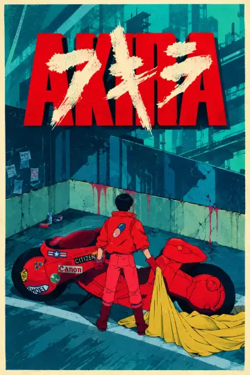 Plakat do filmu "Akira" #1815242