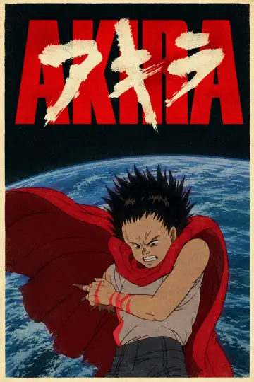 Plakat do filmu "Akira" #1815243