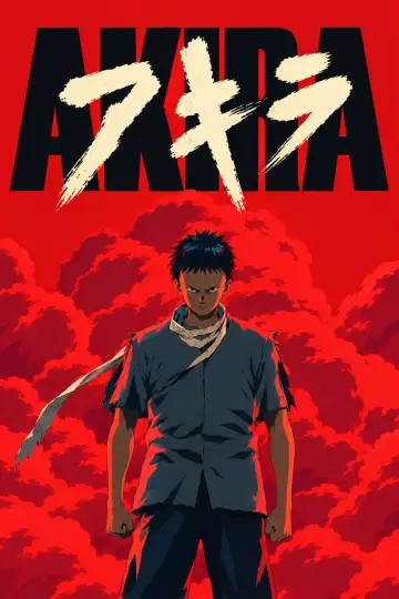 Plakat do filmu "Akira" #1815246