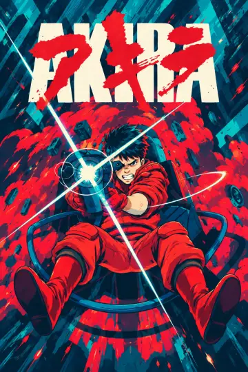 Plakat do filmu "Akira" #1815247