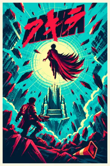 Plakat do filmu "Akira" #1815248