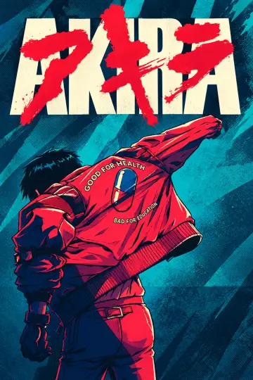 Plakat do filmu "Akira" #1815249