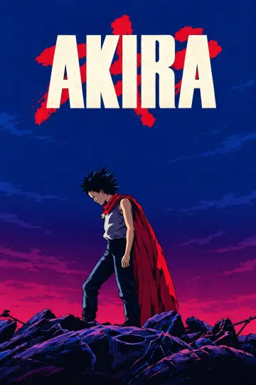 Plakat do filmu "Akira" #1815250