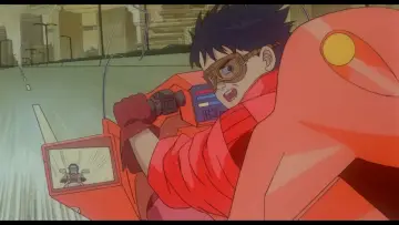 Zasłona do filmu "Akira" #1841022