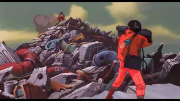Zasłona do filmu "Akira" #1841025