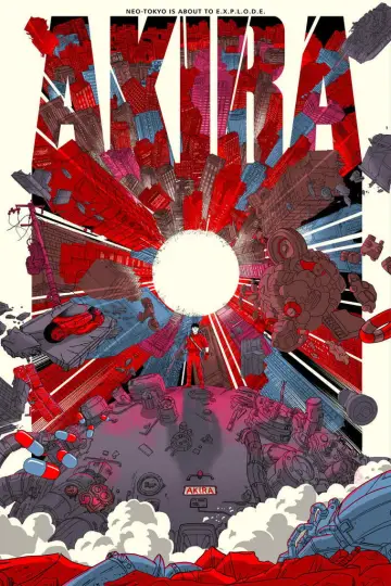 Plakat do filmu "Akira" #1884027