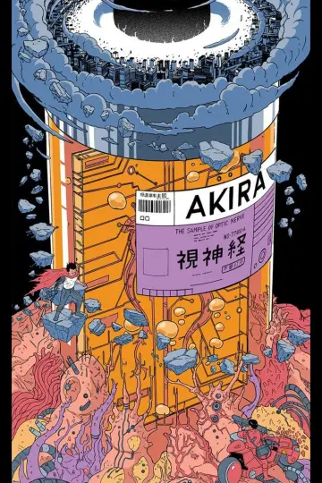 Plakat do filmu "Akira" #316120