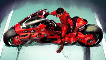 Zasłona do filmu "Akira" #442478
