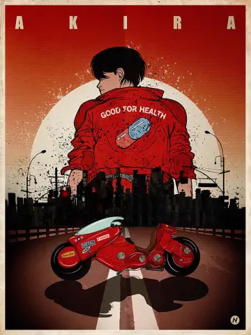 Plakat do filmu "Akira" #473101