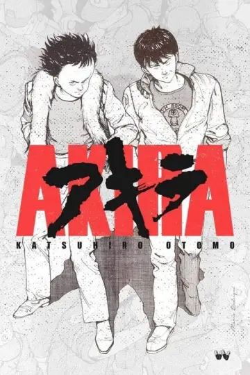Plakat do filmu "Akira" #487965