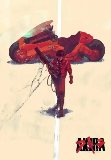 Plakat do filmu "Akira" #487966