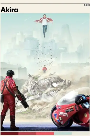 Plakat do filmu "Akira" #503714