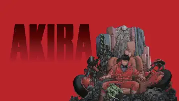Zasłona do filmu "Akira" #51054