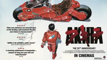 Zasłona do filmu "Akira" #51055