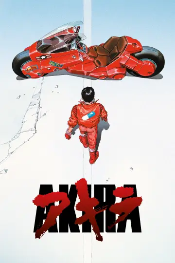 Plakat do filmu "Akira" #51060