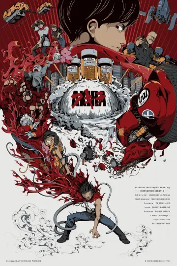 Plakat do filmu "Akira" #51062