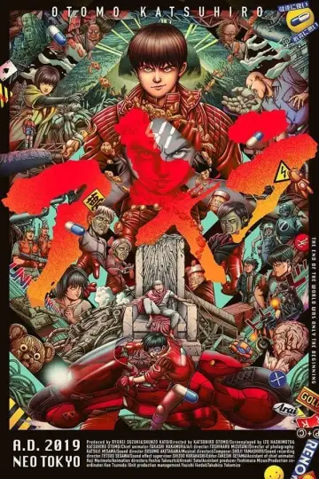 Plakat do filmu "Akira" #51063