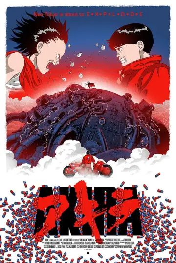 Plakat do filmu "Akira" #51065