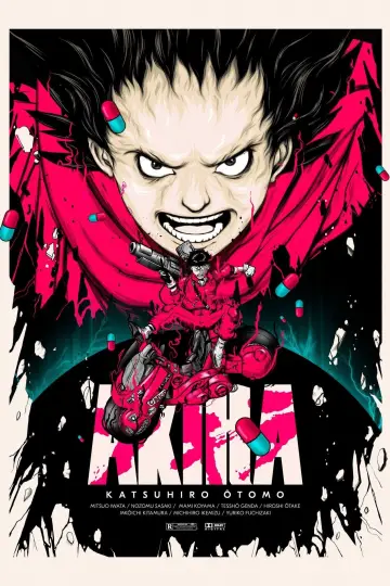 Plakat do filmu "Akira" #51066