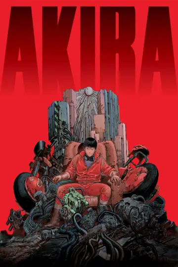 Plakat do filmu "Akira" #51069