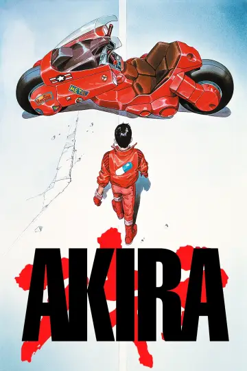 Plakat do filmu "Akira" #51070