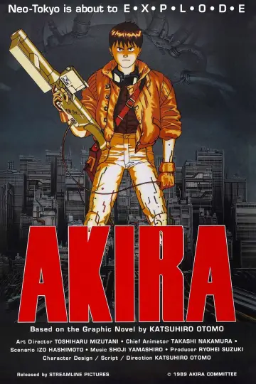 Plakat do filmu "Akira" #51074
