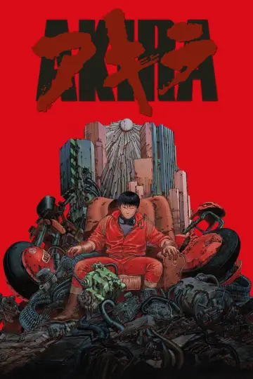 Plakat do filmu "Akira" #51075