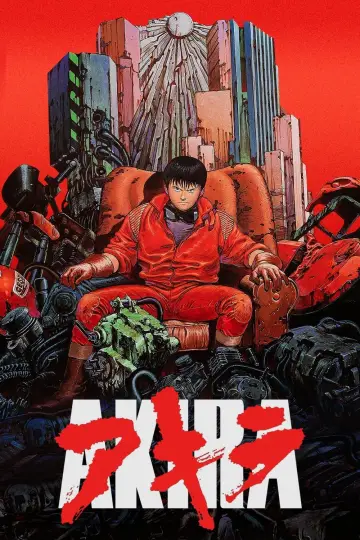 Plakat do filmu "Akira" #51076