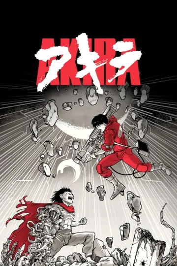 Plakat do filmu "Akira" #51077