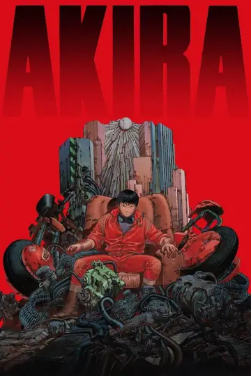 Plakat do filmu "Akira" #51079