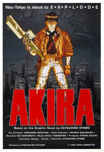 Plakat do filmu "Akira" #51083