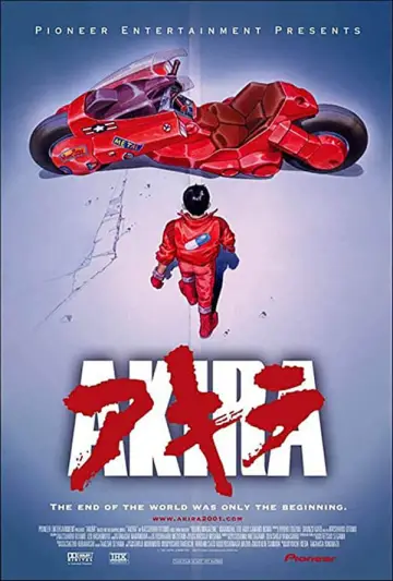Plakat do filmu "Akira" #51085