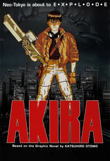 Plakat do filmu "Akira" #51086