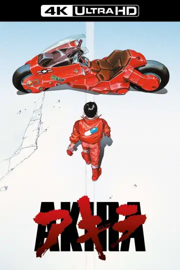 Plakat do filmu "Akira" #51088