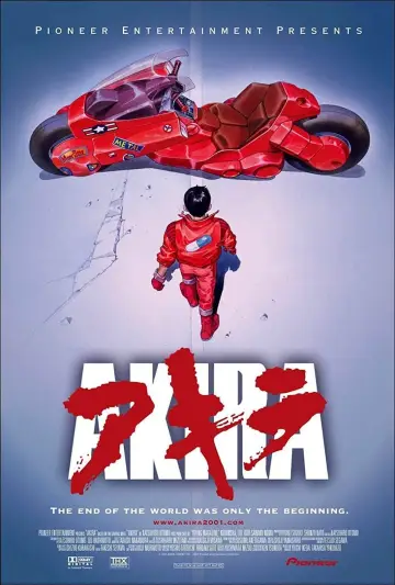 Plakat do filmu "Akira" #51091