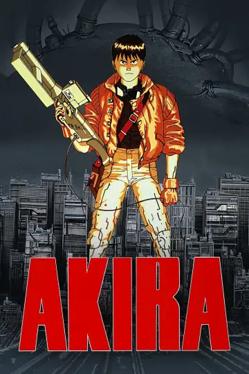 Plakat do filmu "Akira" #51092