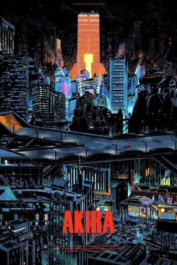 Plakat do filmu "Akira" #51093