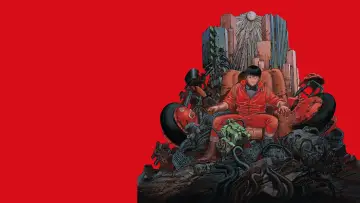 Zasłona do filmu "Akira" #607495
